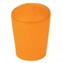 Spirella Poubelle à  Bascule MOVE 5L Frosty Orange Spirella