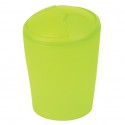 Spirella Poubelle à  Bascule MOVE 5L Frosty Vert Kiwi Spirella