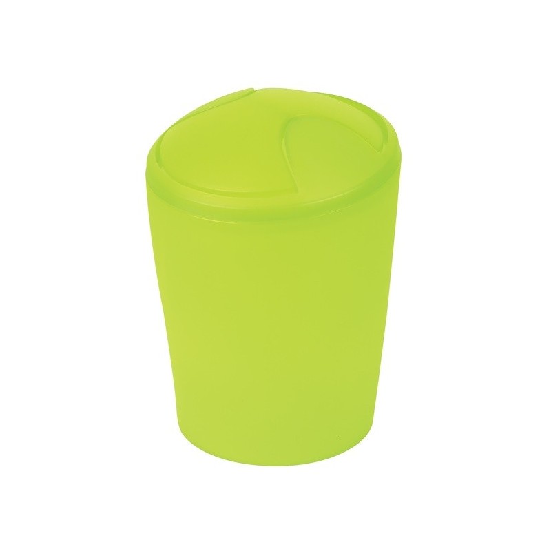 spirella Poubelle à  bascule MOVE 5L Frosty Vert Kiwi Spirella