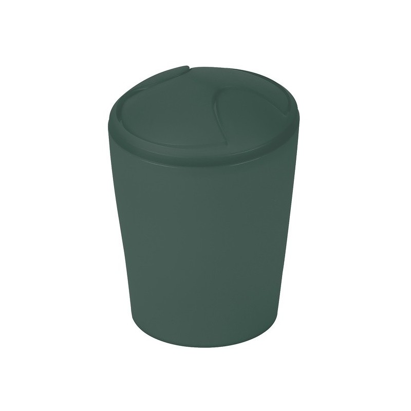 spirella Poubelle à  bascule MOVE 5L Vert Foncé Spirella