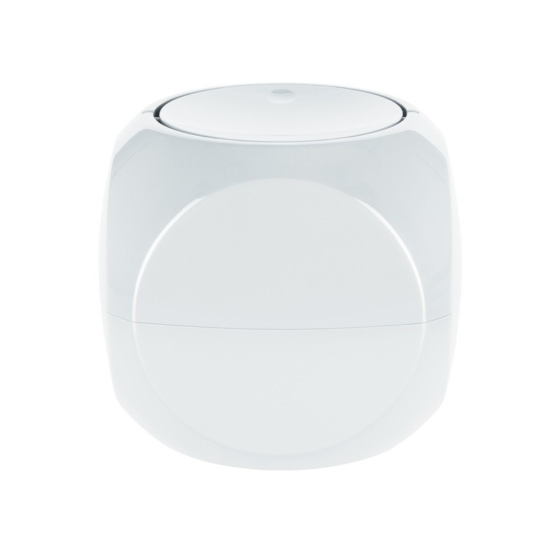 spirella Poubelle à  bascule Poubelle PP DICE 1L Blanc Spirella