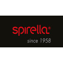 Spirella Poubelle à  Bascule PP ATLANTA 5L Argenté Spirella