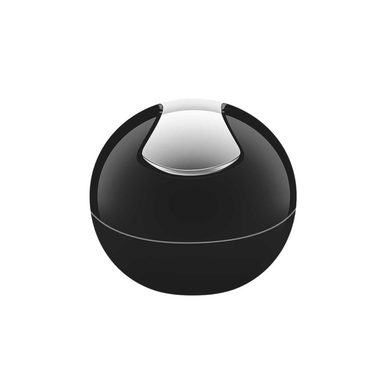 spirella Poubelle à bascule PP BOWL 1L Noir Spirella spirella Poubelle à bascule PP BOWL 1L Noir Spirella