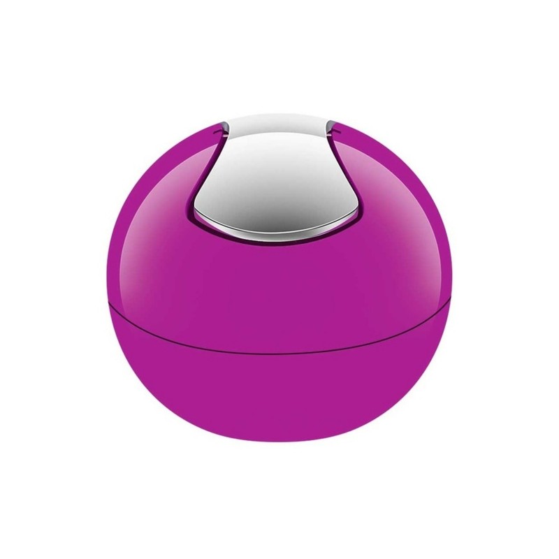 spirella Poubelle à bascule PP BOWL 1L Rose Foncé Spirella spirella Poubelle à bascule PP BOWL 1L Rose Foncé Spirella