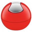 Spirella Poubelle à Bascule PP BOWL 1L Rouge Spirella