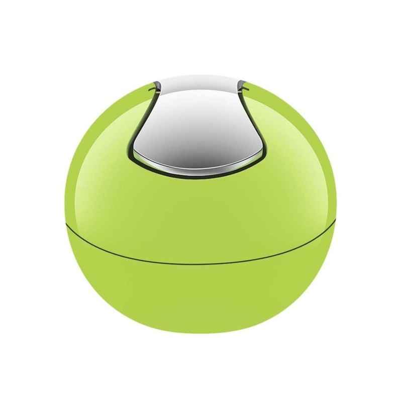 spirella Poubelle à bascule PP BOWL 1L Vert Kiwi Spirella spirella Poubelle à bascule PP BOWL 1L Vert Kiwi Spirella