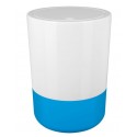 Spirella Poubelle à  Bascule PP MOJI 5L Bleu Spirella