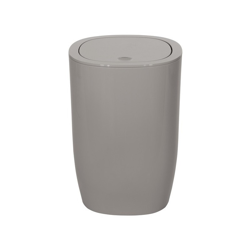 spirella Poubelle à  bascule PP PURE 4L Taupe Spirella