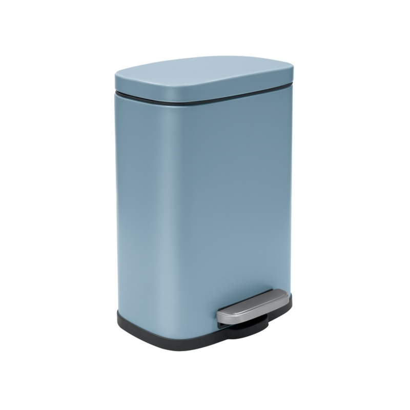 spirella Poubelle à  pédale Acier AKIRA 5L Fog mat Spirella