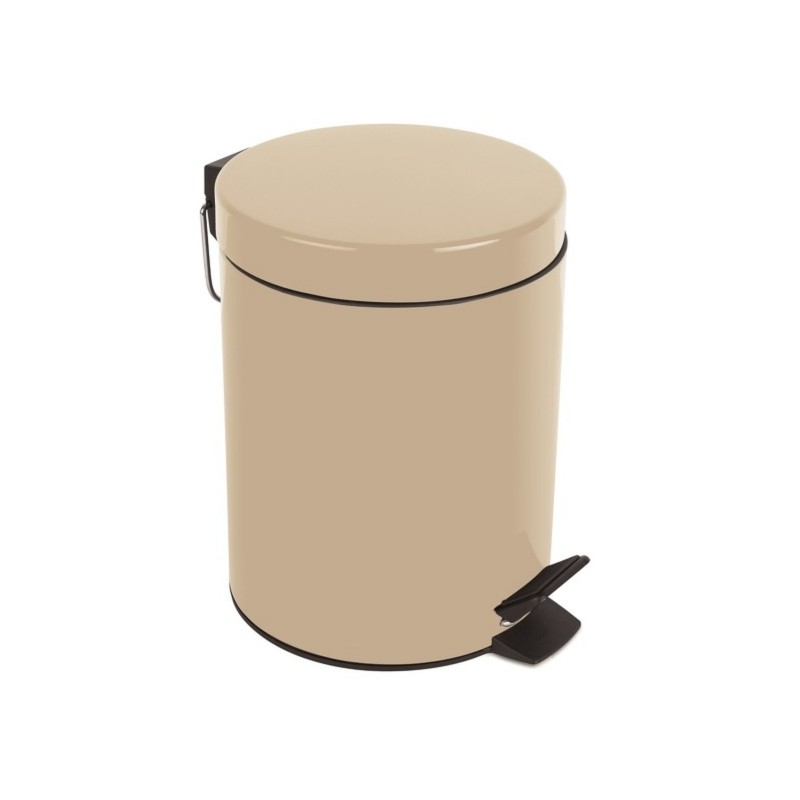 spirella Poubelle à  pédale Acier SYDNEY 3L Beige Sable Spirella