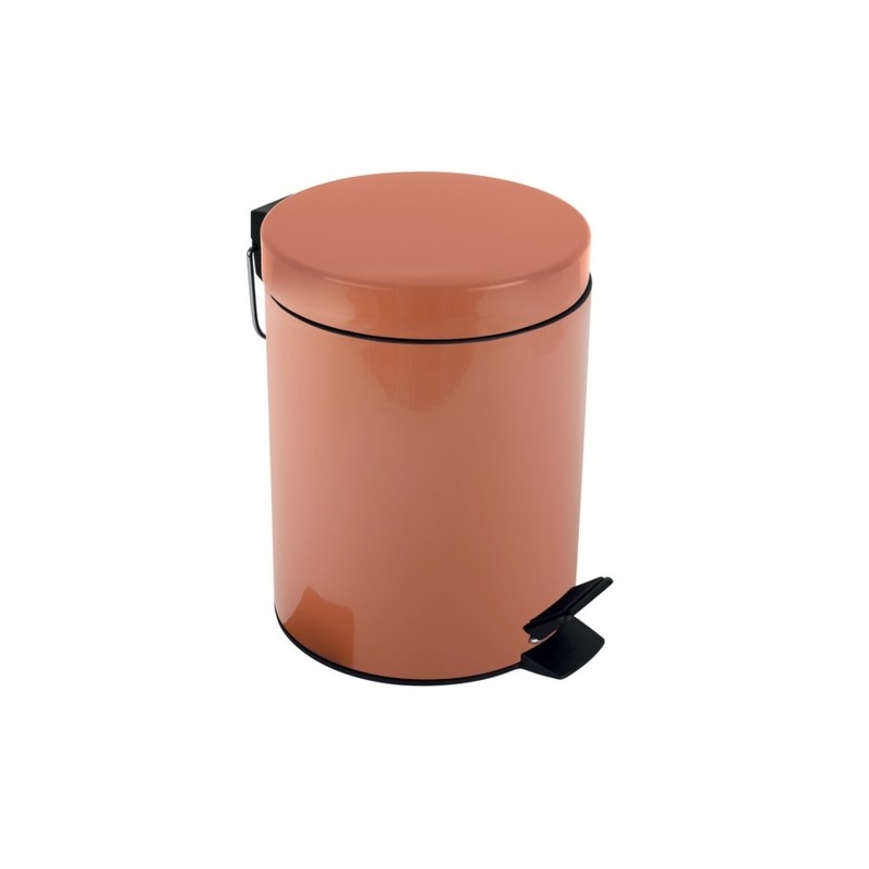 spirella Poubelle à pédale Acier SYDNEY 5L Terracotta Spirella