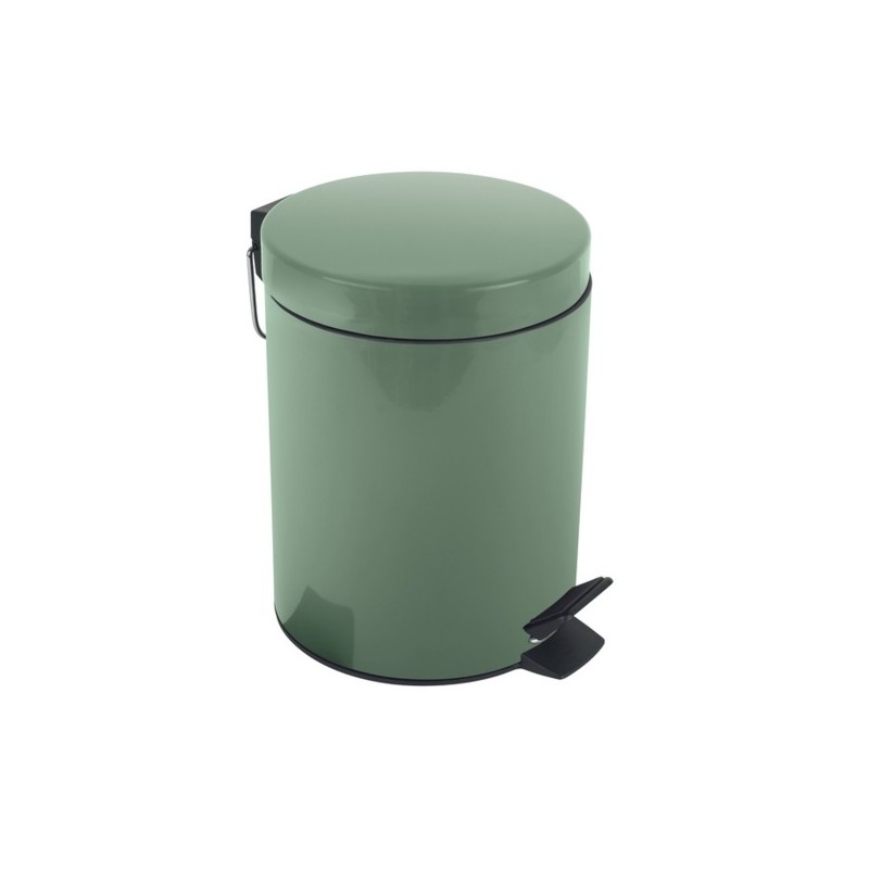 spirella Poubelle à  pédale Acier SYDNEY 5L Vert basil Spirella