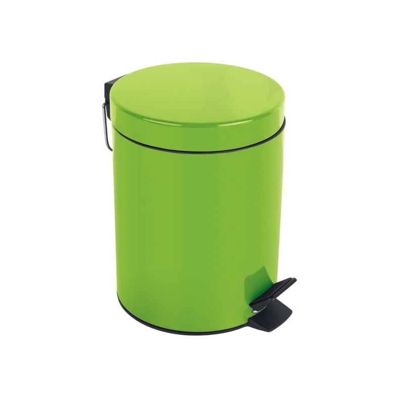 spirella Poubelle à  pédale Acier SYDNEY 5L Vert Kiwi Spirella