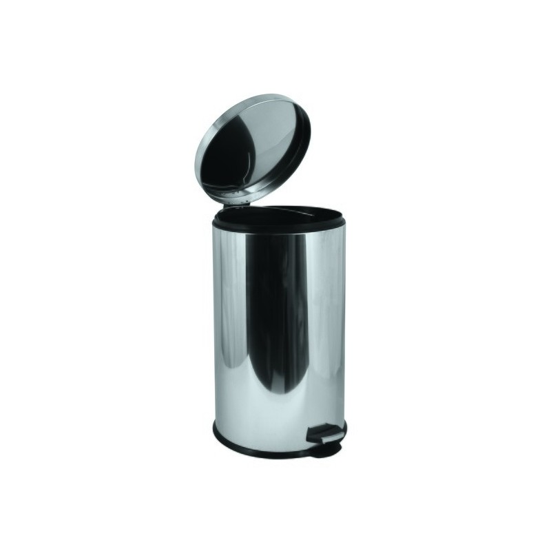 Spirella Poubelle à Pédale De Cuisine Inox 45L Miroir MSV