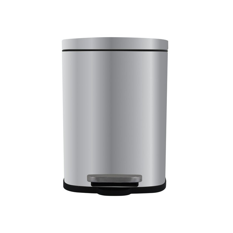 Spirella Poubelle à  Pédale Inox AKIRA 12L Brossé Spirella