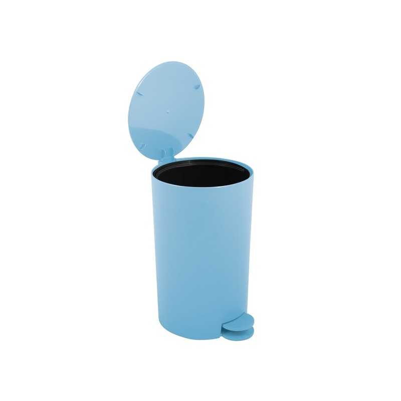 Spirella Poubelle à  Pédale OSAKI 3L Bleu Clair Mat MSV