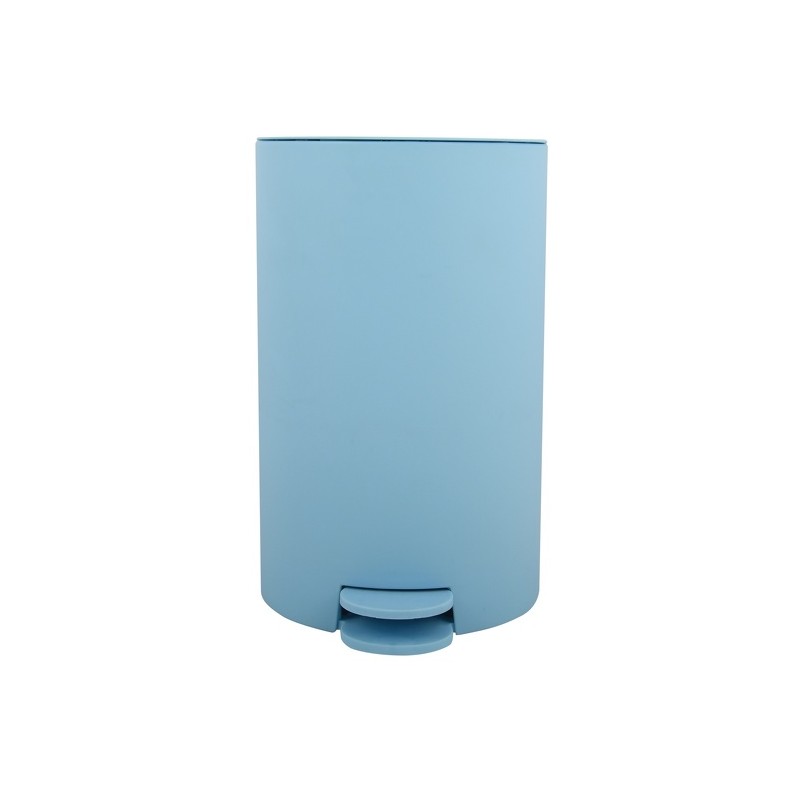 spirella Poubelle à  pédale OSAKI 3L Bleu Clair mat MSV