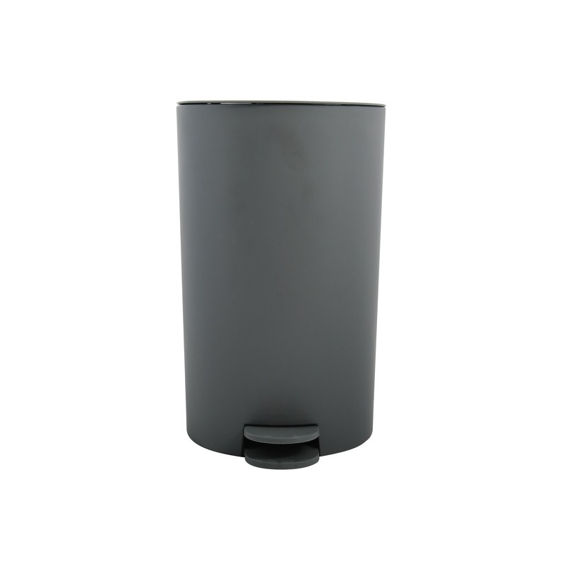 Spirella Poubelle à  Pédale OSAKI 3L Gris Anthracite Mat MSV