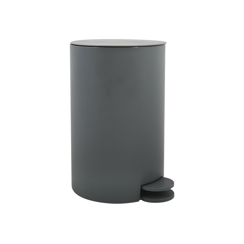 spirella Poubelle à  pédale OSAKI 3L Gris Anthracite mat MSV
