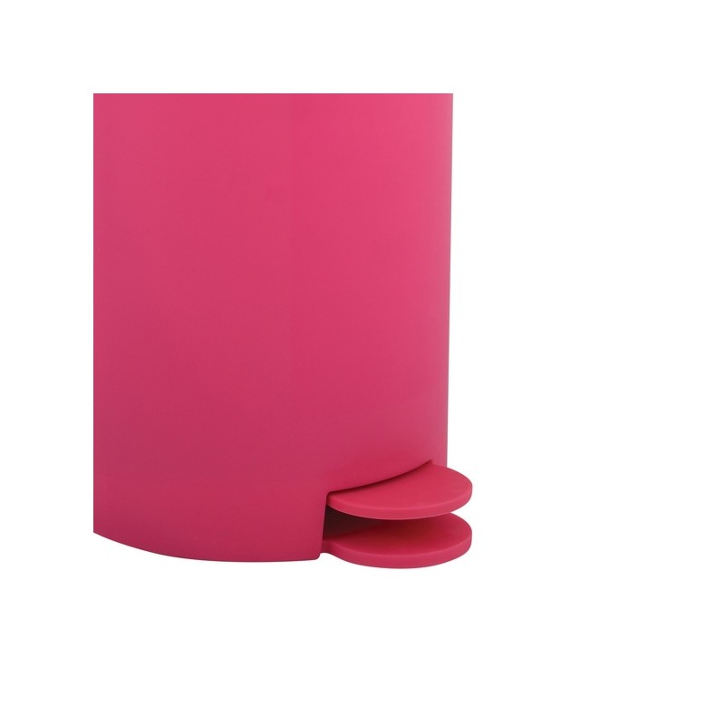 Spirella Poubelle à  Pédale OSAKI 3L Rose Fuschia Mat MSV