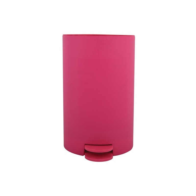 Spirella Poubelle à  Pédale OSAKI 3L Rose Fuschia Mat MSV