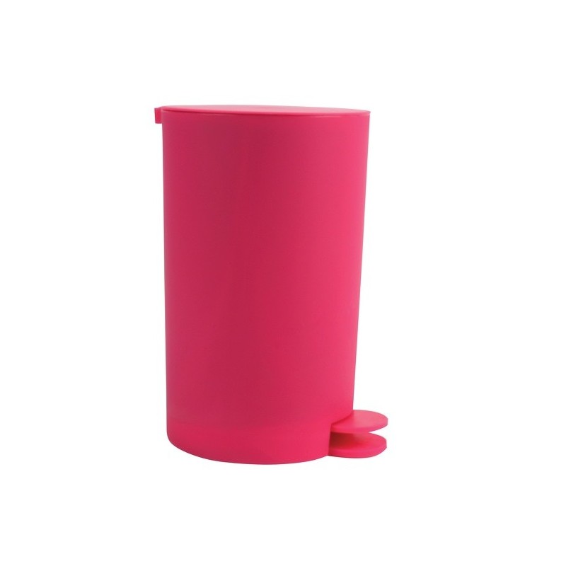 spirella Poubelle à  pédale OSAKI 3L Rose Fuschia mat MSV