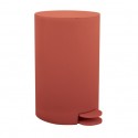 Spirella Poubelle à  Pédale OSAKI 3L Terracotta Mat MSV