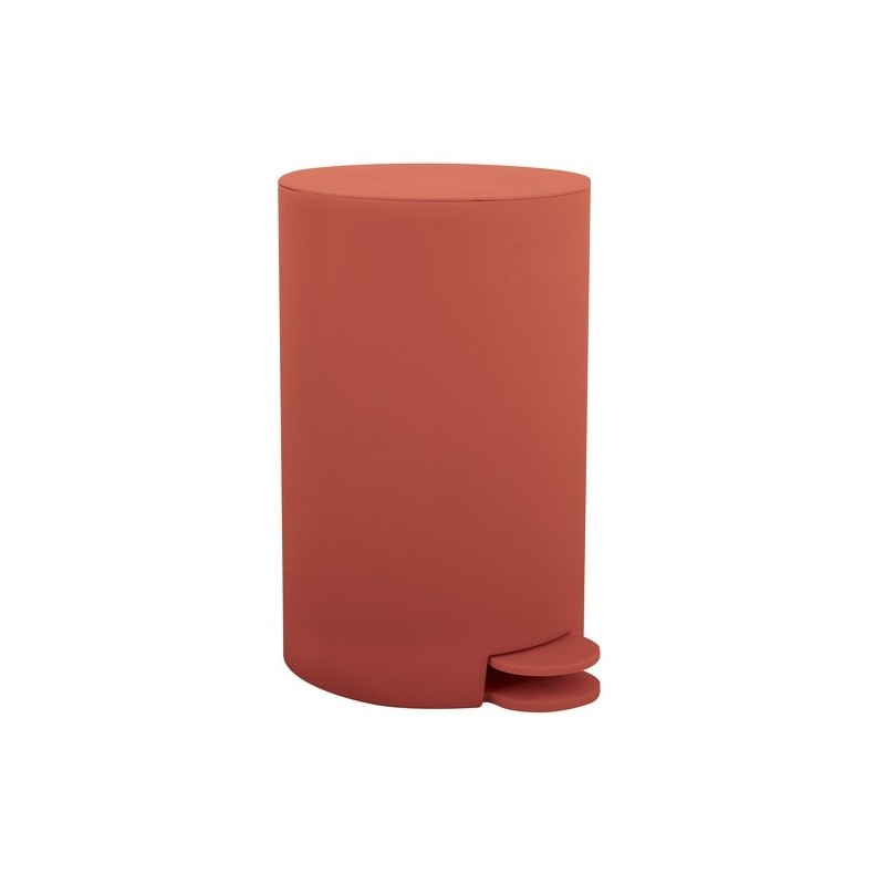 spirella Poubelle à  pédale OSAKI 3L Terracotta mat MSV