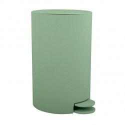 Spirella Poubelle à  Pédale OSAKI 3L Vert Basil Mat MSV