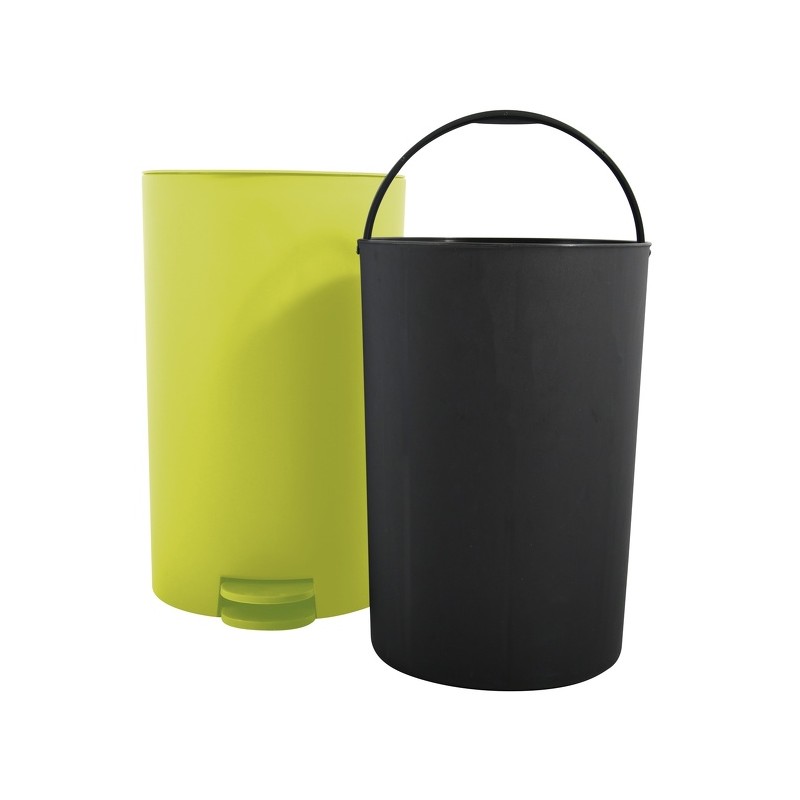 Spirella Poubelle à  Pédale OSAKI 3L Vert Pistache Mat MSV