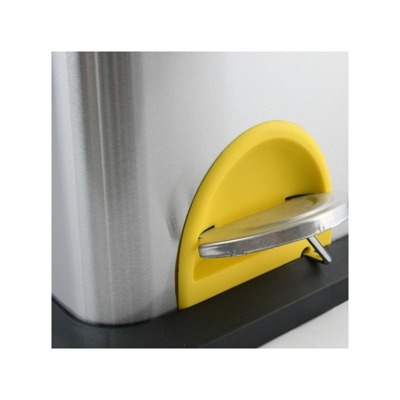 Spirella Poubelle à  Pédale Tri Sélectif Inox 3x20L MSV