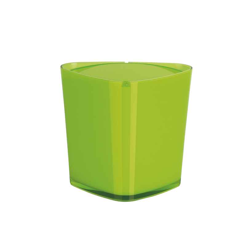 spirella Poubelle de table à bascule Acrylique TRIX Vert Spirella spirella Poubelle de table à bascule Acrylique TRIX Vert Spirella