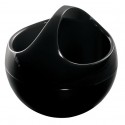 Spirella Poubelle Spéciale Cosmétiques BOWL 1L Noir Spirella