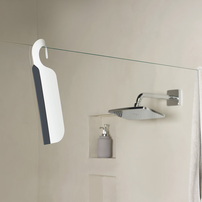 Spirella Raclette à  Vitres ABS SKATE Taupe Spirella