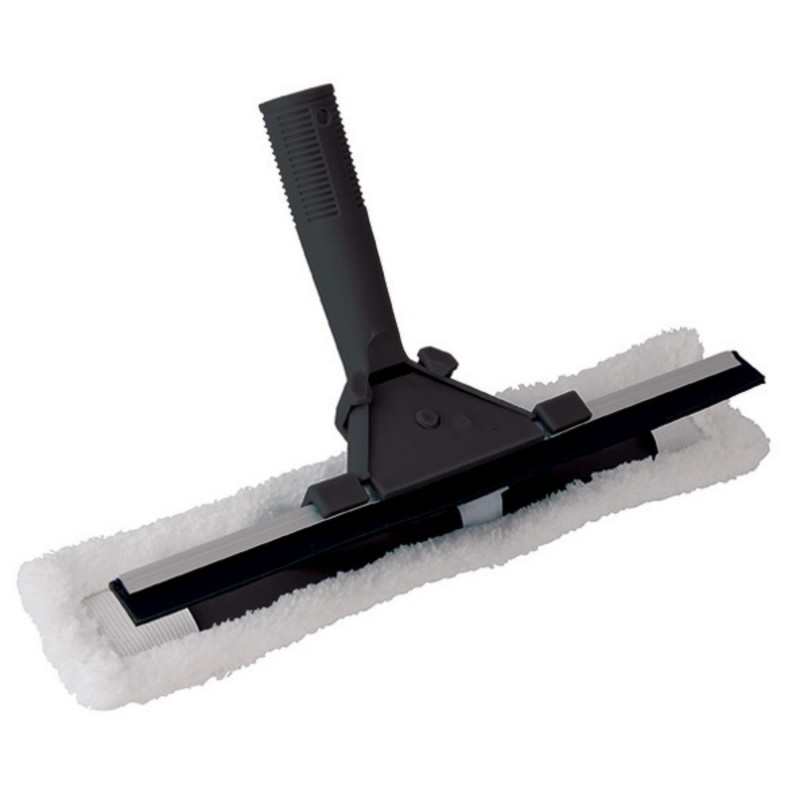 spirella Raclette à  vitres - Double cà´té raclette / microfibre MSV