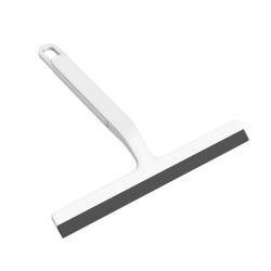 Spirella Raclette à  Vitres - Manche Extensible 24 à  30cm - Blanc & Noir MSV