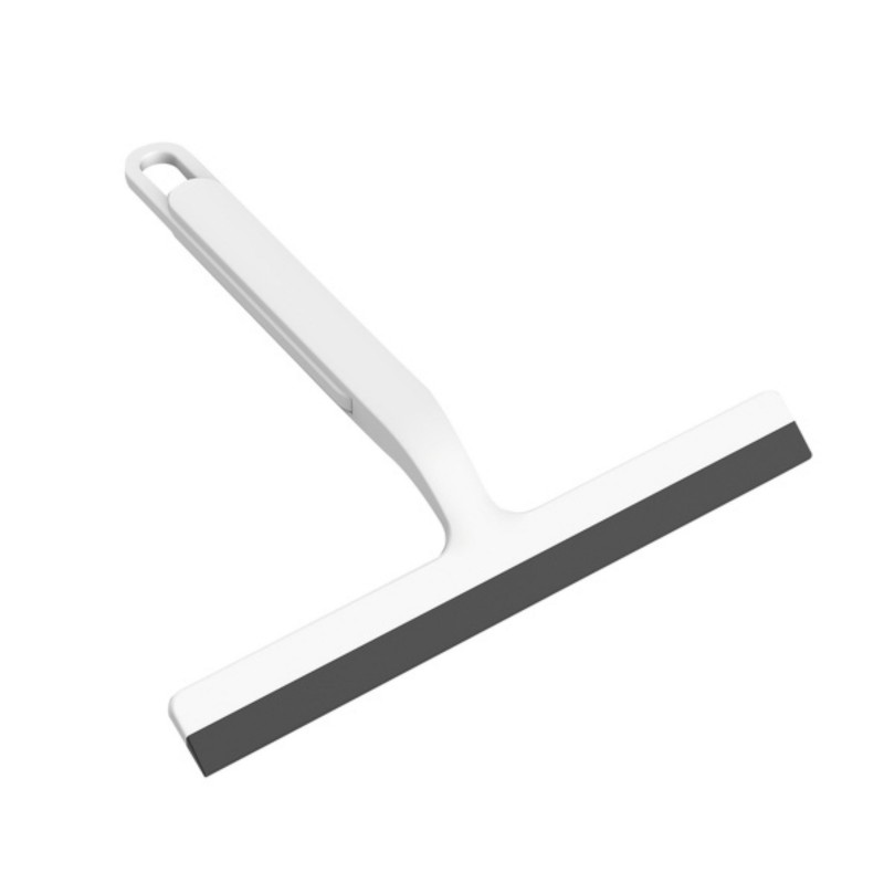 spirella Raclette à  vitres - Manche extensible 24 à  30cm - Blanc & Noir MSV