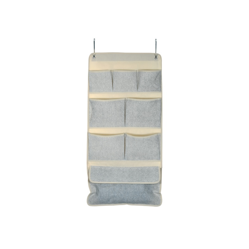 spirella Rangement organisateur mural à  suspendre avec 8 poches MSV