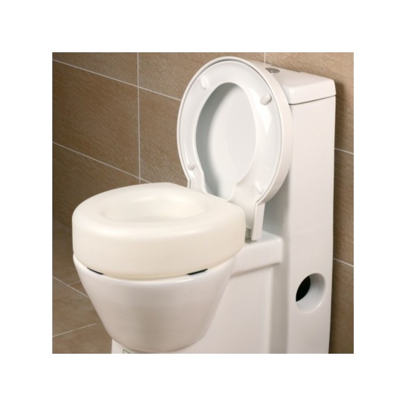 Spirella Rehausseur WC 15cm Pour Personne à  Mobilité Réduite - Max 100kg MSV