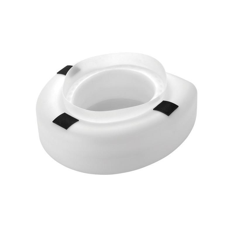 Spirella Rehausseur WC 15cm Pour Personne à  Mobilité Réduite - Max 100kg MSV