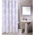 Spirella Rideau De Douche 180 X 200 Polyester Anneaux Intégrés