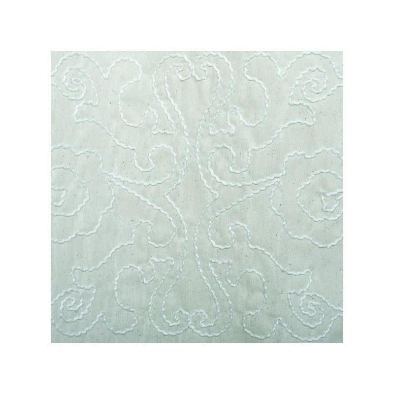 Spirella Rideau De Douche Coton & Polyester CORDELE 180x200cm QUALITà PREMIUM Beige - Anneaux Inclus MSV