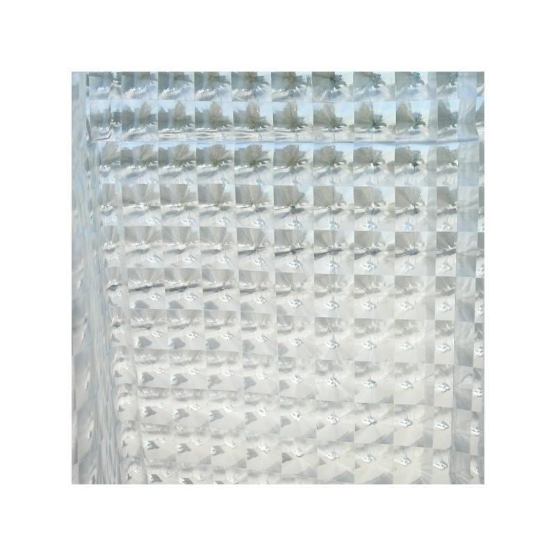 Spirella Rideau De Douche EVA 180x200cm Premium 3D Transpararent MSV