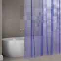 Spirella Rideau De Douche EVA 3D 180x200cm QUALITà PREMIUM Violet - Anneaux Inclus MSV