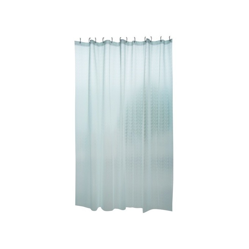 Spirella Rideau De Douche EVA KERRY 180x200cm QUALITà PREMIUM Transparent - Anneaux Inclus MSV