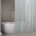 Spirella Rideau De Douche EVA KOLDING 180x200cm QUALITà PREMIUM Transparent - Anneaux Inclus MSV