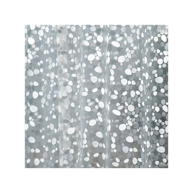 Spirella Rideau De Douche EVA ODENSE 180x200cm QUALIà PREMIUM Transparent -Anneaux Inclus MSV