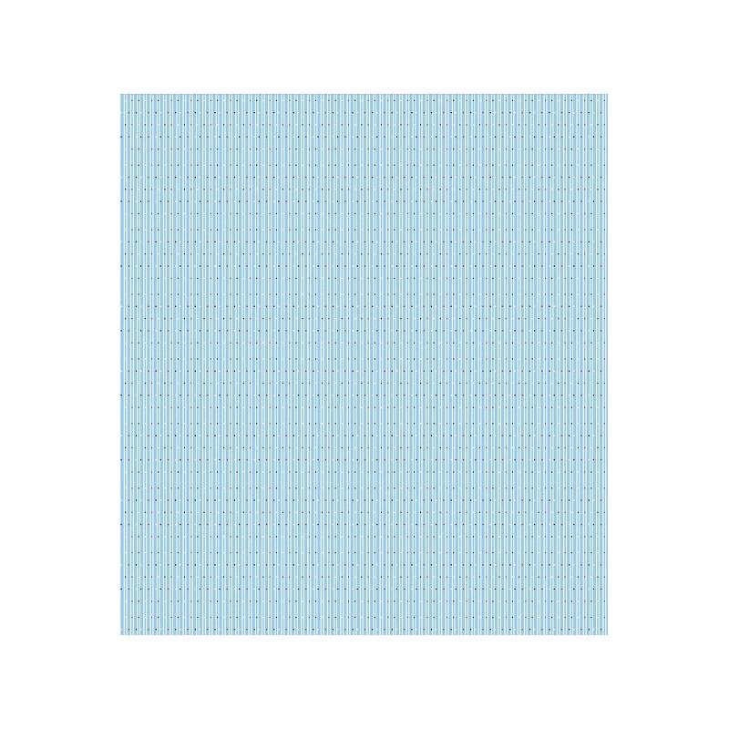 Spirella Rideau De Douche Français Polyester 180x200cm AU FIL DE L'EAU Bleu MSV