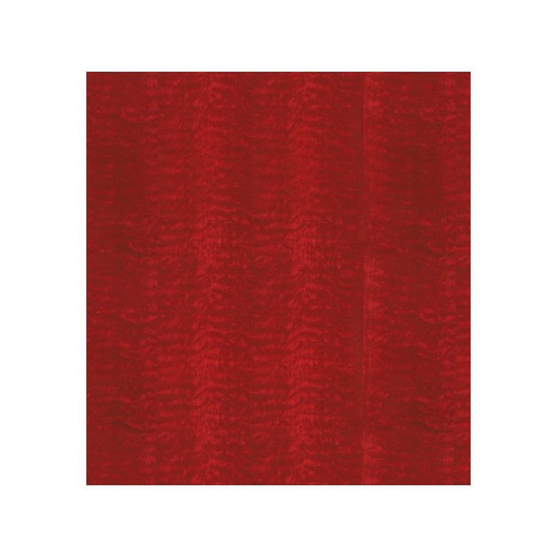 Spirella Rideau De Douche Français Polyester 180x200cm MARIANNE Rouge MSV