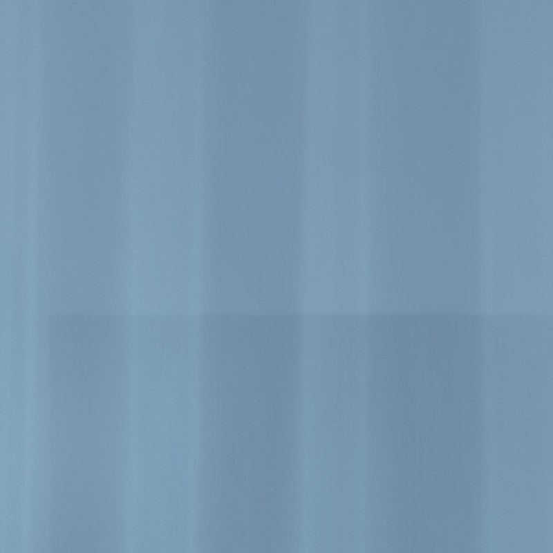 Spirella Rideau De Douche PEVA BIO 180x200cm Bleu Clair Spirella